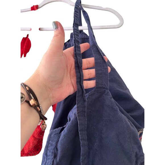 Boho Embroidered Embellished Elephant Tote Bags Set Of 2 Bundle - Picture 7 of 8